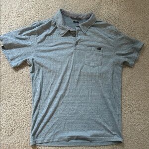 O'Neill Heather Gray Polo Shirt